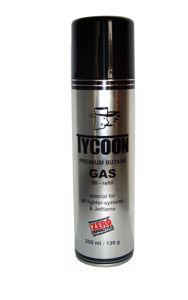 Tycoon Butan Gas 250ml